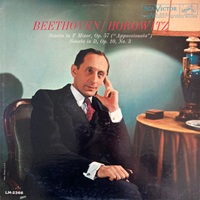 RCA Japan : Horowitz - Beethoven Sonatas 7 & 23